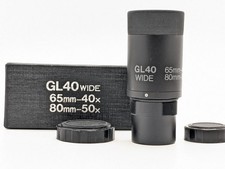 [TOP MINT in Box] Vixen Fieldscope Eyepiece Accessory GL40 Wide 1830 from Japan
