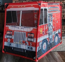 Melissa  Doug Fire Truck Play Tent