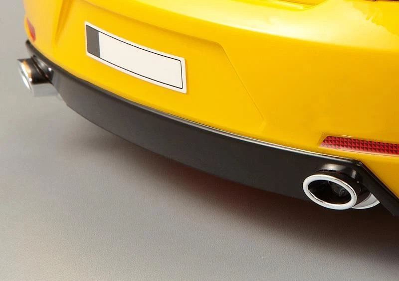 Killerbody / Chrome Auspuff Set "Type-A" ohne LED / KB48282 - Bild 3 von 4