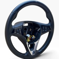 Volante Opel Astra K 2015-2021 in Pelle Usato Originale 39013590 - Miniatura 2