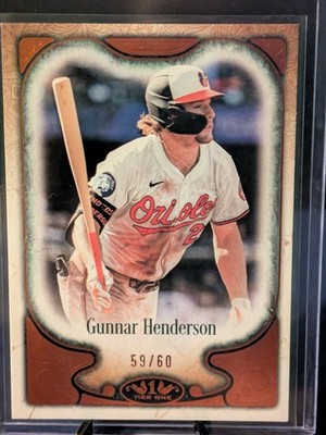 2026 Topps Tier One Gunner Henderson /60 #38