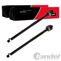 2X Maxgear Axialgelenke Spurstangen Passend FüR Mitsubishi Colt Smart Forfour |