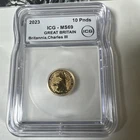 2023 Gold Britannia 1/10 oz — photo from another recent sale