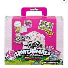 Hatchimals CollEGGtibles Hatchy Suitcase - Pink- Collectors Item