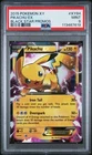 2015 Pokemon XY Pikachu EX XY84 Black Star Promo PSA 9 MINT