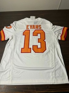 Maillot De Football Américain Mike Evans #13 Des Buccaneers - Modèle '76 Cousu - Toutes Tailles Disponibles - Neuf