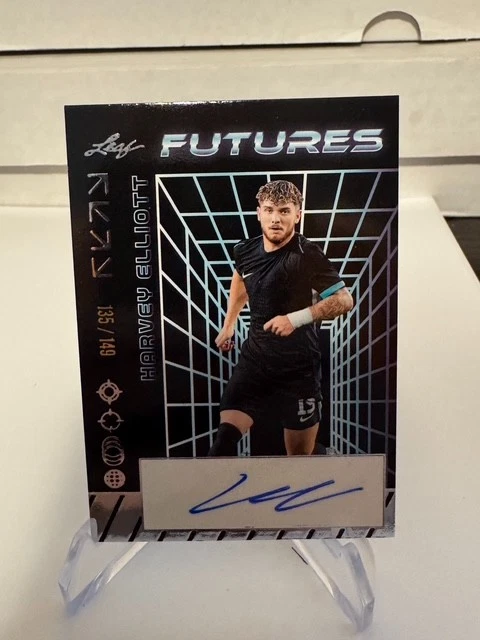 Harvey Elliott Trading Cards for sale | eBay