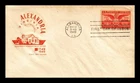 Dr Jim Stamps 6c Airmail Alexandria Virginia Bicentennial FDC House of Farnam