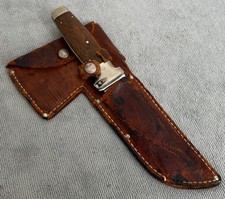Rare & Vintage Case XX Knife & Hatchet Combo Set - EXC in Leather Sheath!