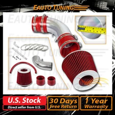 Short Ram Air Intake Kit RED Filter for 93-97 Mazda MX-6 / Ford Probe 2.5 V6