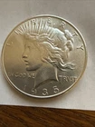 1935-S Peace Dollar, AU+, Key San Francisco Mint, Final Year Issue