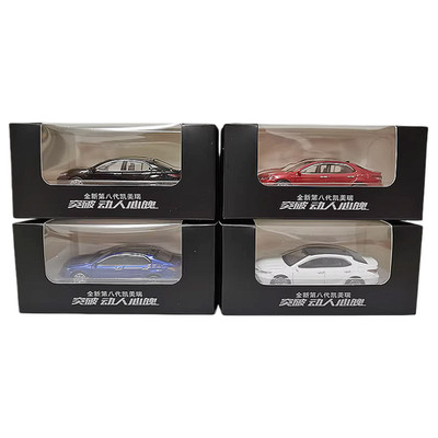 Original Factory 1: 64  Camry XV70 Gen8-Camry Gasoline Edition Alloy Model