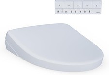 TOTO SW4726AT40 Washlet Elongated Bidet Toilet Seat - Cotton