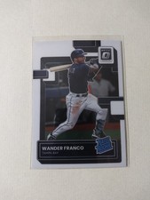 2022 Panini Donruss Optic - Rated Rookie Wander Franco #34 (RC)