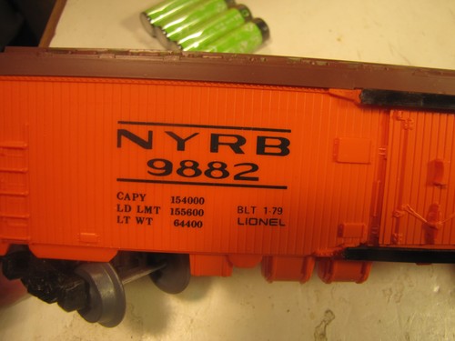 Lionel 9882 New York Central Reefer with original box - Picture 2 of 10