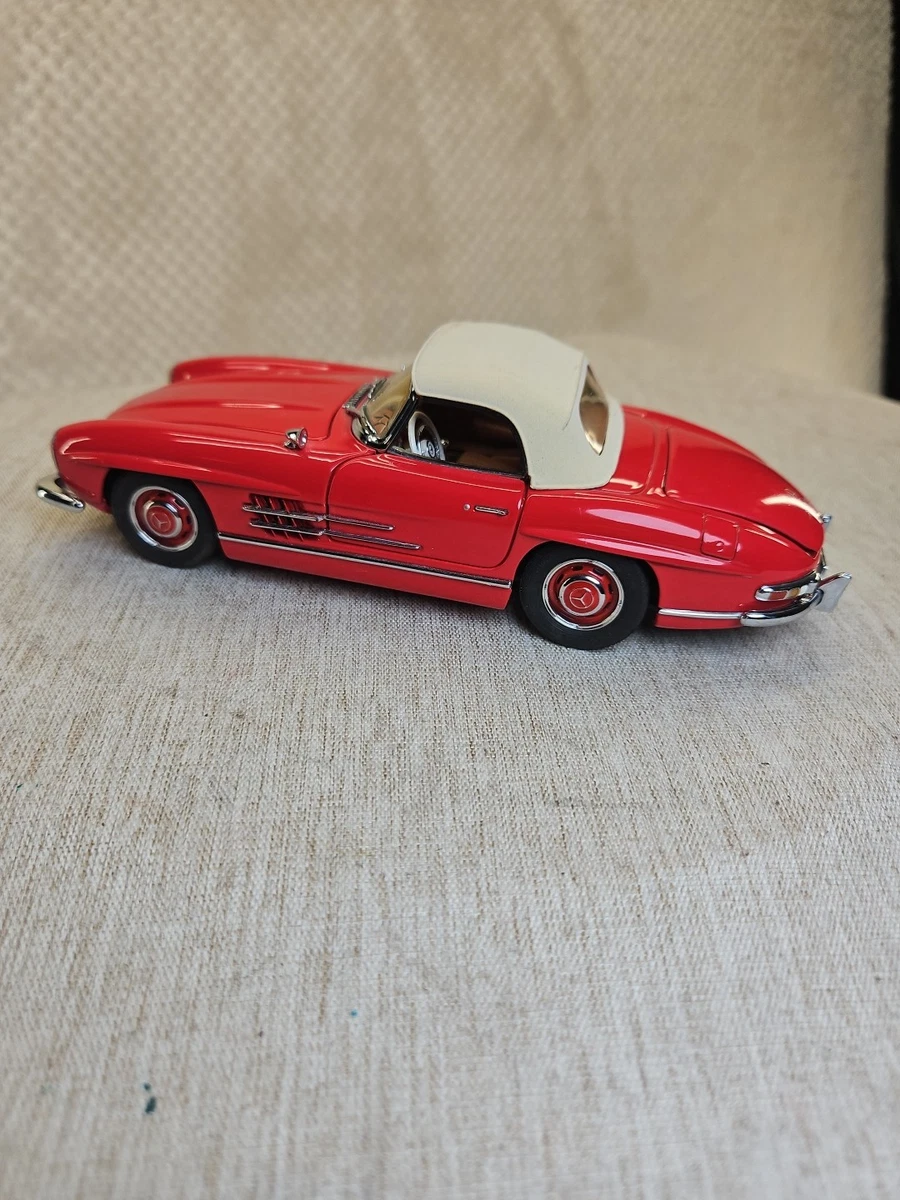 フランクリンミント 1/24 1960 メルセデスベンツ 300 SL ロードスター