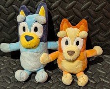 Bluey  Friends BLUEY and BINGO Plush Set 7"