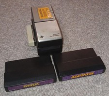 Vintage TI-99/4A Speech Synthesizer 2 Games PHP1500 Texas Instruments SEE VIDEO 