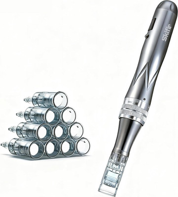 Electric Facial Pen Machine for Home Use - Professional Beauty Device for Women