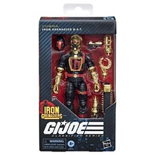 GI Joe Classified Iron Grenadier B.A.T. NEW SEALED Hasbro 6    Figure
