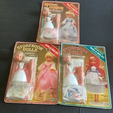 Build A Doll Kits Storybook: Cinderella  Little Red Riding Hood -  Bridesmaid