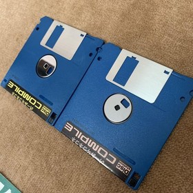 no box Disc Station first issue MSX2 Japanese