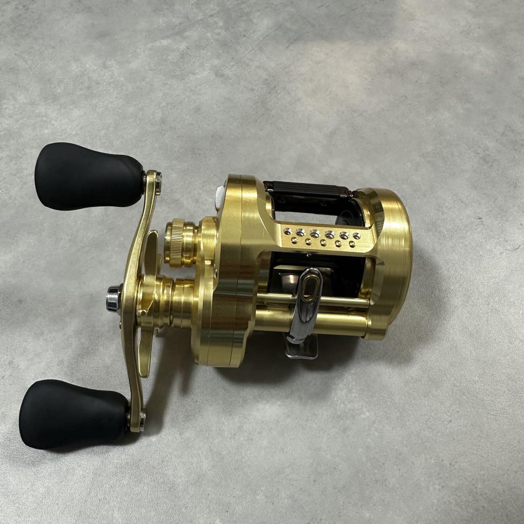 Shimano Calcutta Conquest MD 400XG Baitcast Reel | eBay
