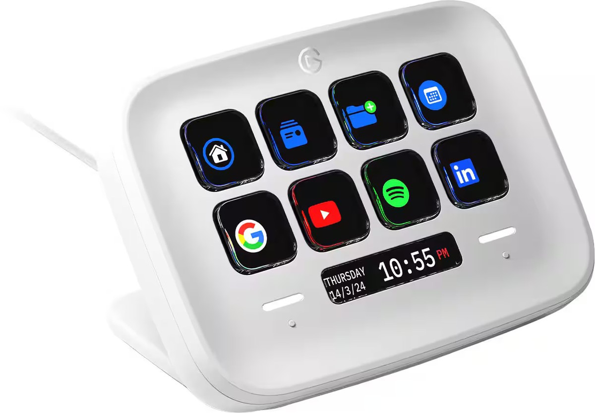 elgato Stream Deck ホワイト Amazon.com: Elgato Stream Deck + White - Studio Controller