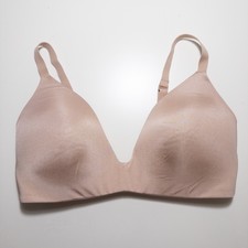 SKIMS Wireless Form T Shirt Bra 36D Tan Nude ...