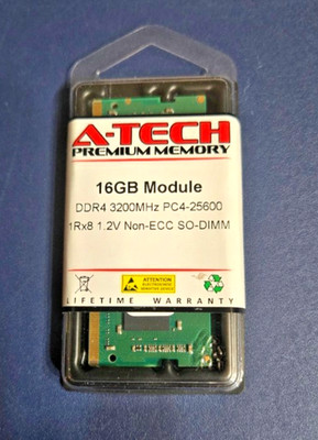 A-Tech 16GB DDR4-3200MHz PC4-25600 SODIMM