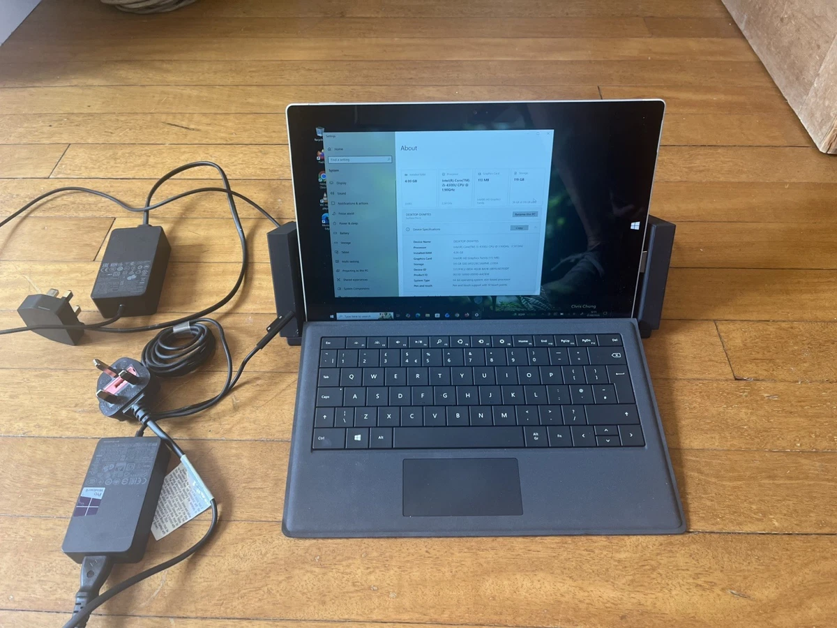 Microsoft Surface Pro 3 Tablets for sale | eBay UK