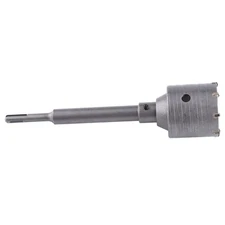 65mm Concrete Drill Bit Wall Hole Saw Cutter Set Brick Cement Stone 200mm New