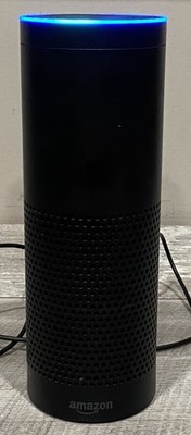Amazon Echo GEN 1 BLACK  Alexa Smart Speaker SK705DI w/ AC Adapter