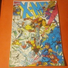 X-Men #3 Cyclops Colossus Storm Beast Jean Grey Copper Age Comic Book Marvel
