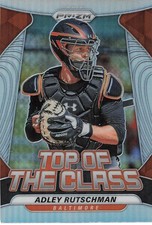 2020 Prizm - Top Of The Class Adley Rutschman Silver