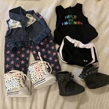 Our Generation Girl Doll Mix N Match Outfit & Shoes Lot