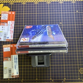 Lot 2 AeroDancing featuring Blue Impulse AirForce Delta Dreamcast NTSC-J Spine