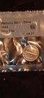 1943 In Cod We Trust Mercury Silver Dime Very Fine Error Coin