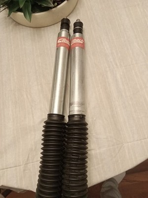Eibach Pro-Truck Sport Shocks for Lift 05-21 Toyota Tacoma 6 Lugs (Rear Pair)