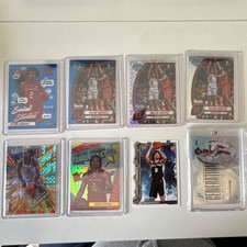 Dylan Harper RC - Lot 8 Topps/Bowman Chrome /150, /199, X factors