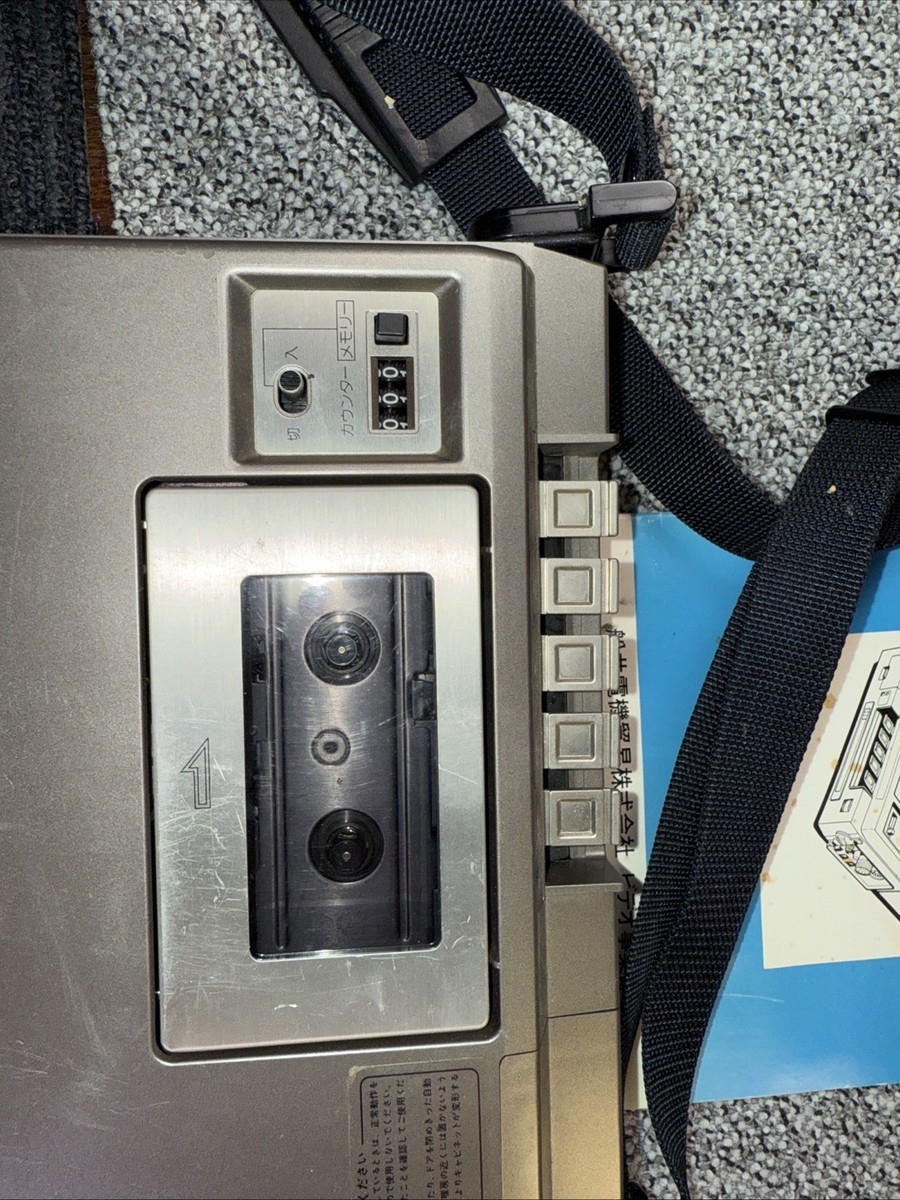 vintage Funai F-812 Video Cassette Recorder & Color Camera F812cx1