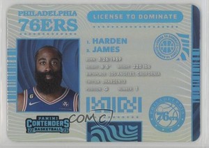 2022-23 Panini Contenders License to Dominate James Harden #6