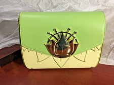 Image of LOUNGEFLY Disney Princess & Frog 15th Anniversary Tiana Cosplay Crossbody Bag 