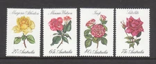 1982 Australian Roses -  MUH Complete Set