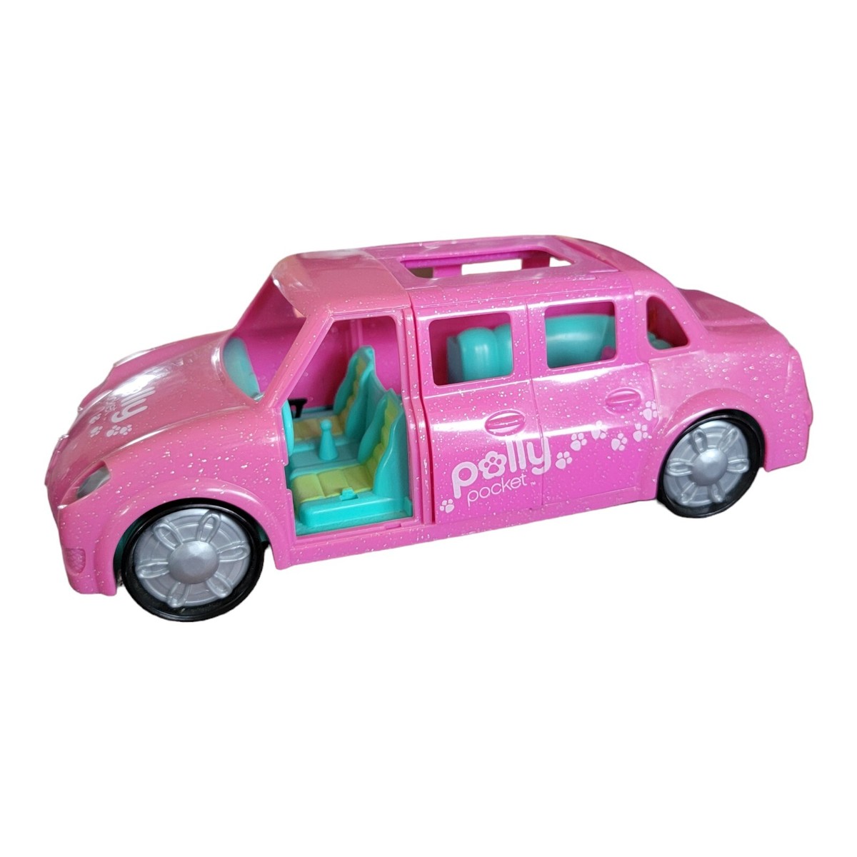 Pocket Stretch Limo Polly Pocket Limousine Polly Pocket Stretch
