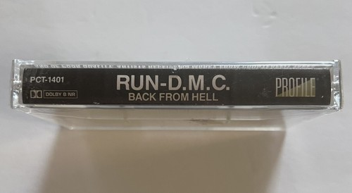 Run D.M.C. Back from Hell Cassette Tape Album 1990 Profile Records Sealed New - Picture 3 of 3