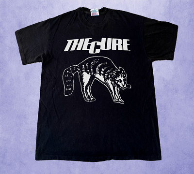 The Cure ''Moon Cat'' - T-Shirt