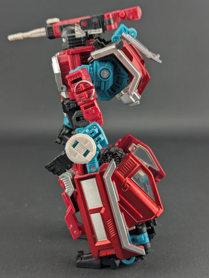 Transformers United Autobot Perceptor complete Takara UN-15 Generations CHUG - Image 2 of 4