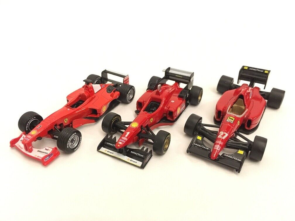 Ferrari 1/64 Kyosho x Dydo F1 Vol.1 and Vol.2 Complete 20 Ferrari 1/64 Kyosho x Dydo F1 Vol.1 and Vol.2 Complete 20