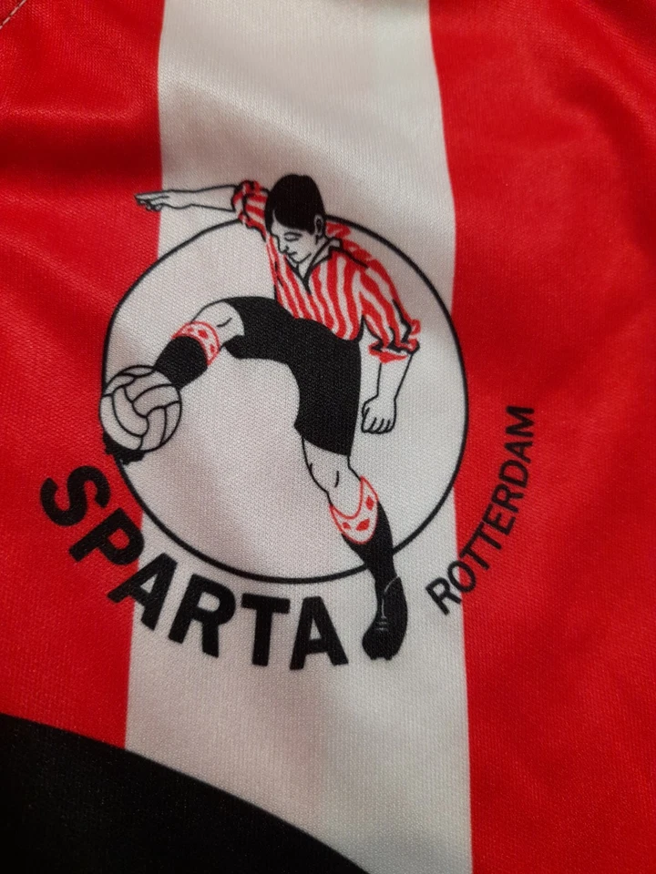 MAGLIA CALCIO SPARTA ROTTERDAM 1996/1997 KAPPA SHIRT DE GOUDSE VERZEKERINGEN - Immagine 4 di 4